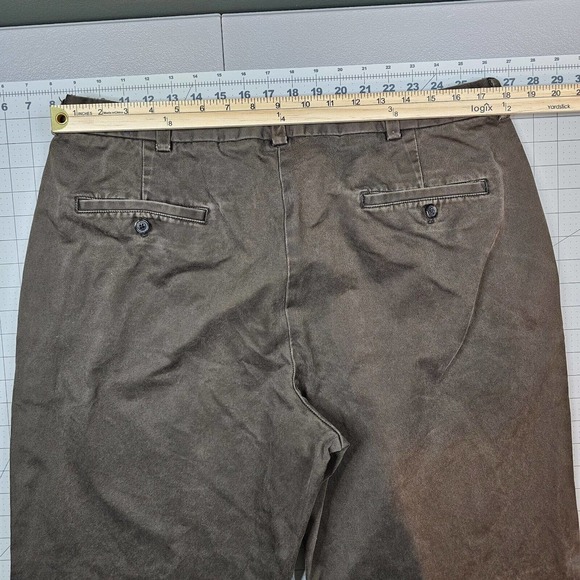 Vintage Brooks Brothers Pants Mens 38x30 Chino 90s Preppy Smart Casual Academia - Picture 5 of 8